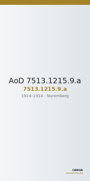 AoD 7513.1215.9.a — CANOA