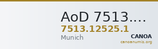AoD 7513.12525.1 — CANOA
