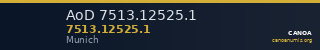 AoD 7513.12525.1 — CANOA