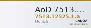 AoD 7513.12525.1.a — CANOA
