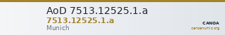 AoD 7513.12525.1.a — CANOA