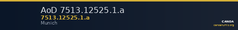 AoD 7513.12525.1.a — CANOA