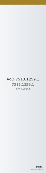AoD 7513.1259.1 — CANOA