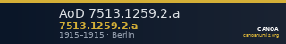 AoD 7513.1259.2.a — CANOA