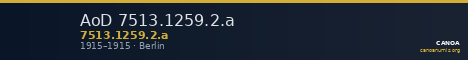 AoD 7513.1259.2.a — CANOA