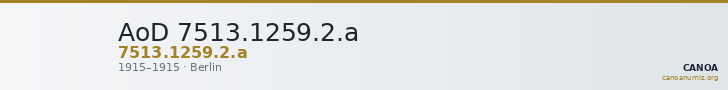 AoD 7513.1259.2.a — CANOA