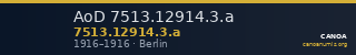 AoD 7513.12914.3.a — CANOA