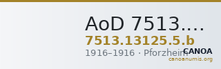 AoD 7513.13125.5.b — CANOA