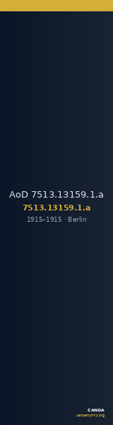 AoD 7513.13159.1.a — CANOA