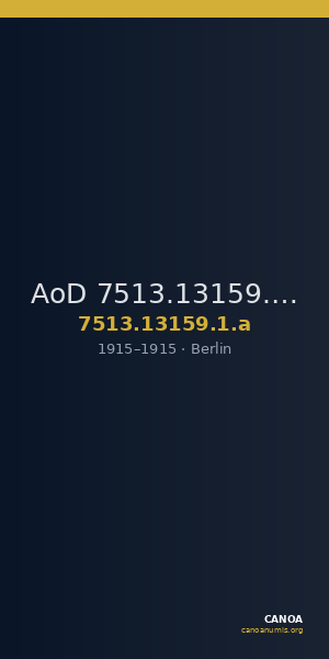 AoD 7513.13159.1.a — CANOA