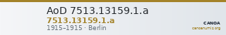 AoD 7513.13159.1.a — CANOA