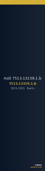 AoD 7513.13159.1.b — CANOA