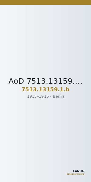 AoD 7513.13159.1.b — CANOA