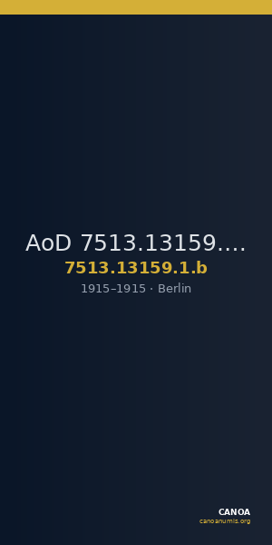 AoD 7513.13159.1.b — CANOA