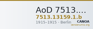 AoD 7513.13159.1.b — CANOA