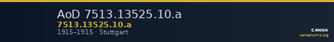 AoD 7513.13525.10.a — CANOA