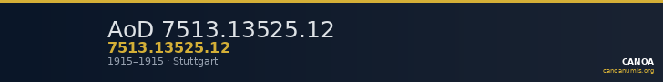AoD 7513.13525.12 — CANOA