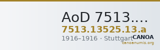 AoD 7513.13525.13.a — CANOA