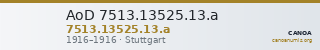 AoD 7513.13525.13.a — CANOA