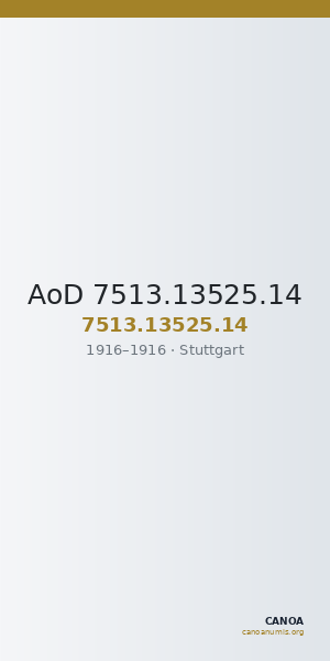 AoD 7513.13525.14 — CANOA