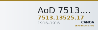 AoD 7513.13525.17 — CANOA