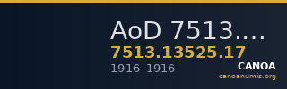 AoD 7513.13525.17 — CANOA