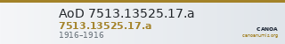 AoD 7513.13525.17.a — CANOA