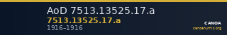 AoD 7513.13525.17.a — CANOA