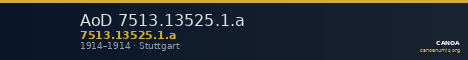 AoD 7513.13525.1.a — CANOA