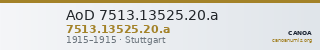 AoD 7513.13525.20.a — CANOA
