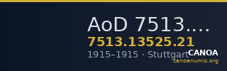AoD 7513.13525.21 — CANOA