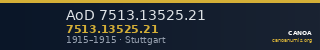 AoD 7513.13525.21 — CANOA