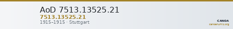 AoD 7513.13525.21 — CANOA
