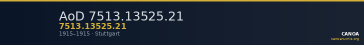AoD 7513.13525.21 — CANOA