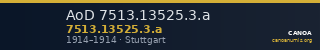 AoD 7513.13525.3.a — CANOA