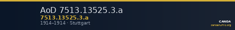 AoD 7513.13525.3.a — CANOA