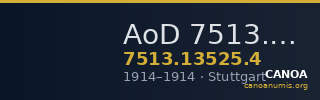 AoD 7513.13525.4 — CANOA