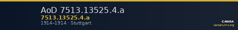 AoD 7513.13525.4.a — CANOA