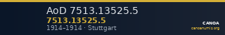 AoD 7513.13525.5 — CANOA