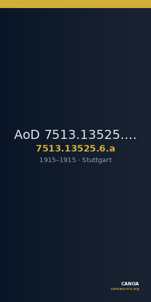 AoD 7513.13525.6.a — CANOA
