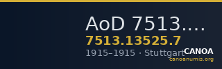 AoD 7513.13525.7 — CANOA