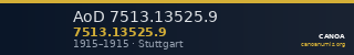 AoD 7513.13525.9 — CANOA