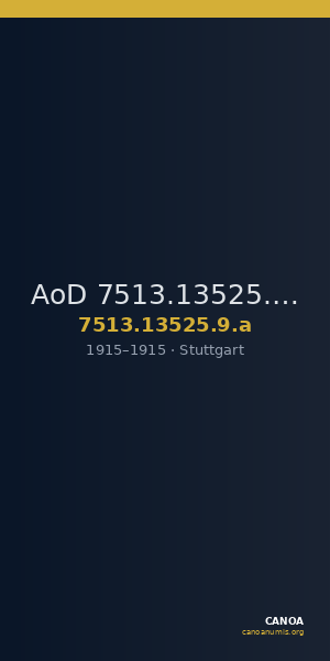 AoD 7513.13525.9.a — CANOA