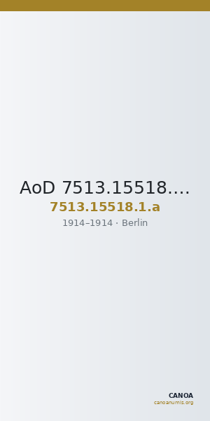 AoD 7513.15518.1.a — CANOA
