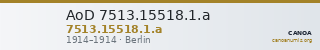 AoD 7513.15518.1.a — CANOA