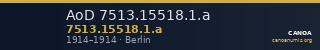 AoD 7513.15518.1.a — CANOA