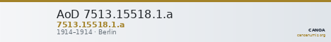 AoD 7513.15518.1.a — CANOA