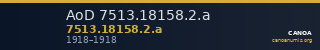 AoD 7513.18158.2.a — CANOA