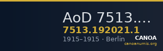 AoD 7513.192021.1 — CANOA