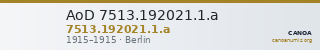 AoD 7513.192021.1.a — CANOA